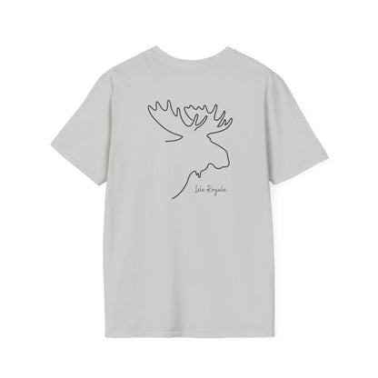 Isle Royale T-Shirt - Back Print