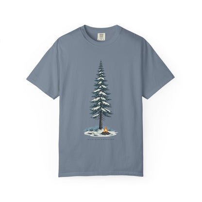 Michigan Outdoors T-Shirt - Heavyweight Comfort Colors