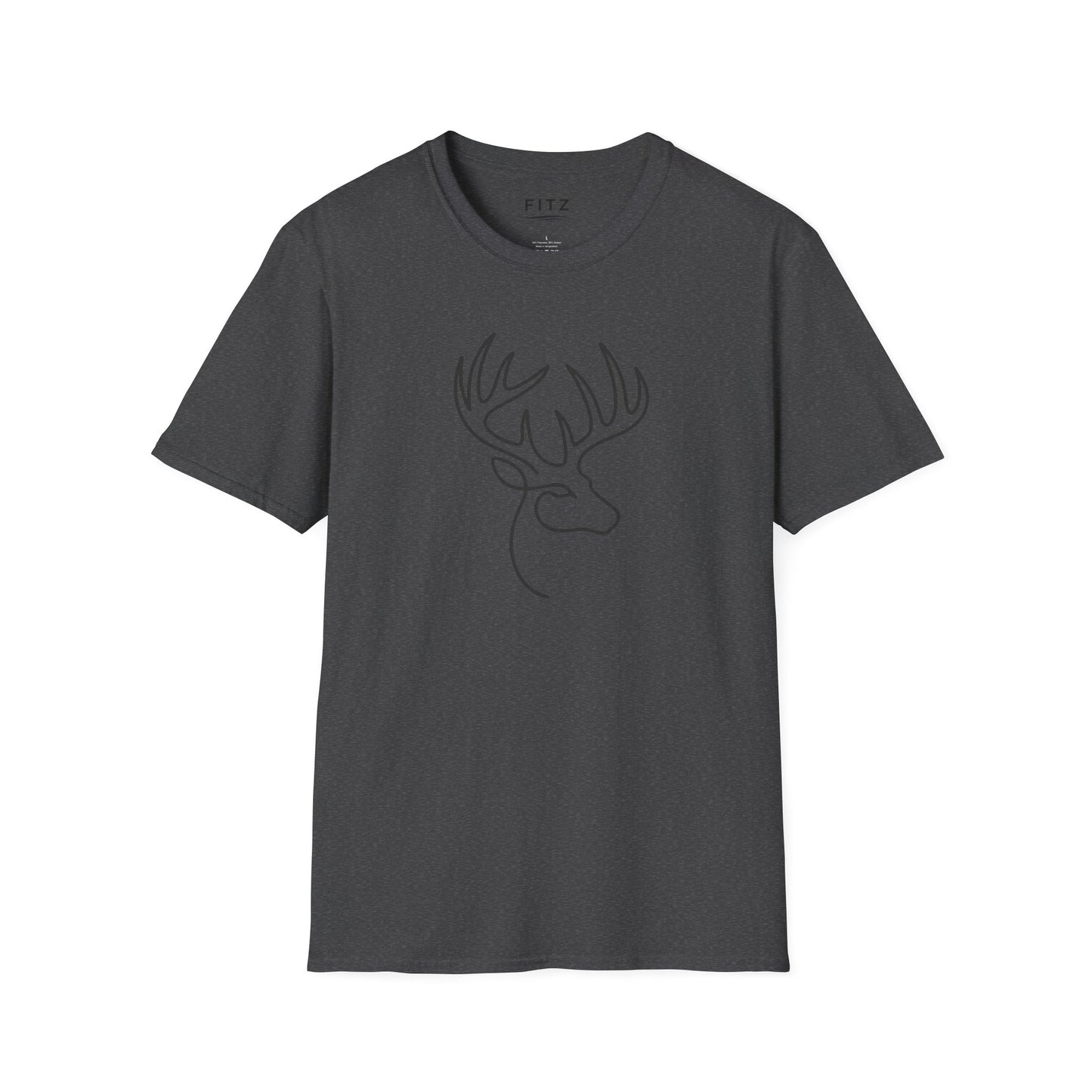 White-tailed One Line T-Shirt