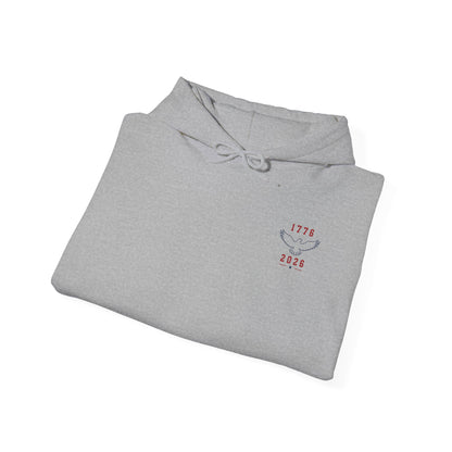 USA 250 Hoodie - Back Print
