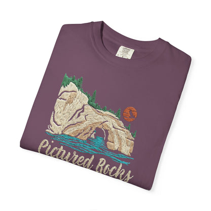 Pictured Rocks Lover's Leap T-Shirt - Heavyweight Comfort Colors
