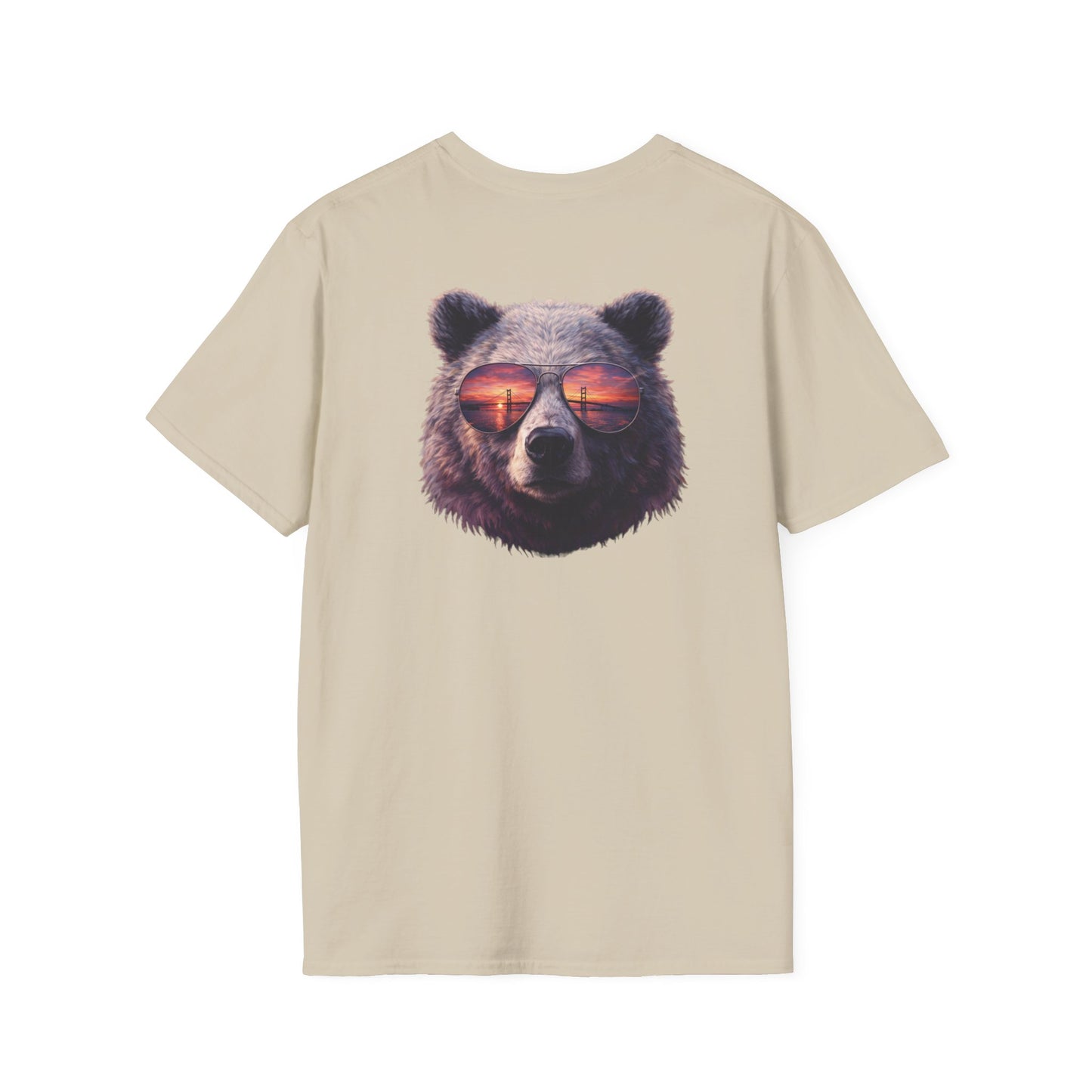 Mackinac Sunset T-Shirt - Back Print