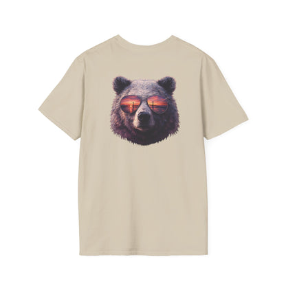 Mackinac Sunset T-Shirt - Back Print
