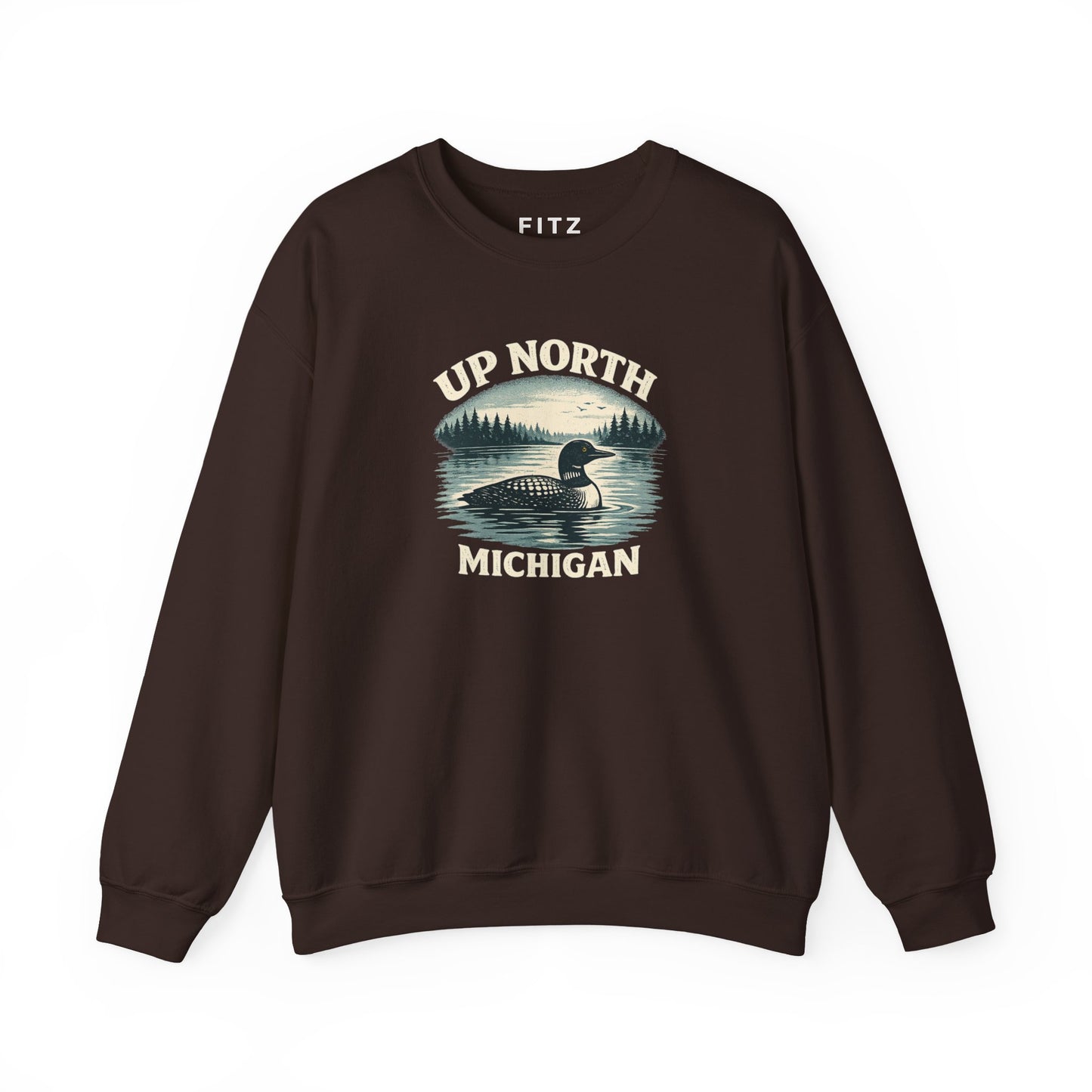 Loon Up North Michigan Sweatshirt