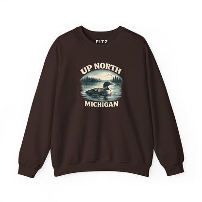 Loon Up North Michigan Sweatshirt