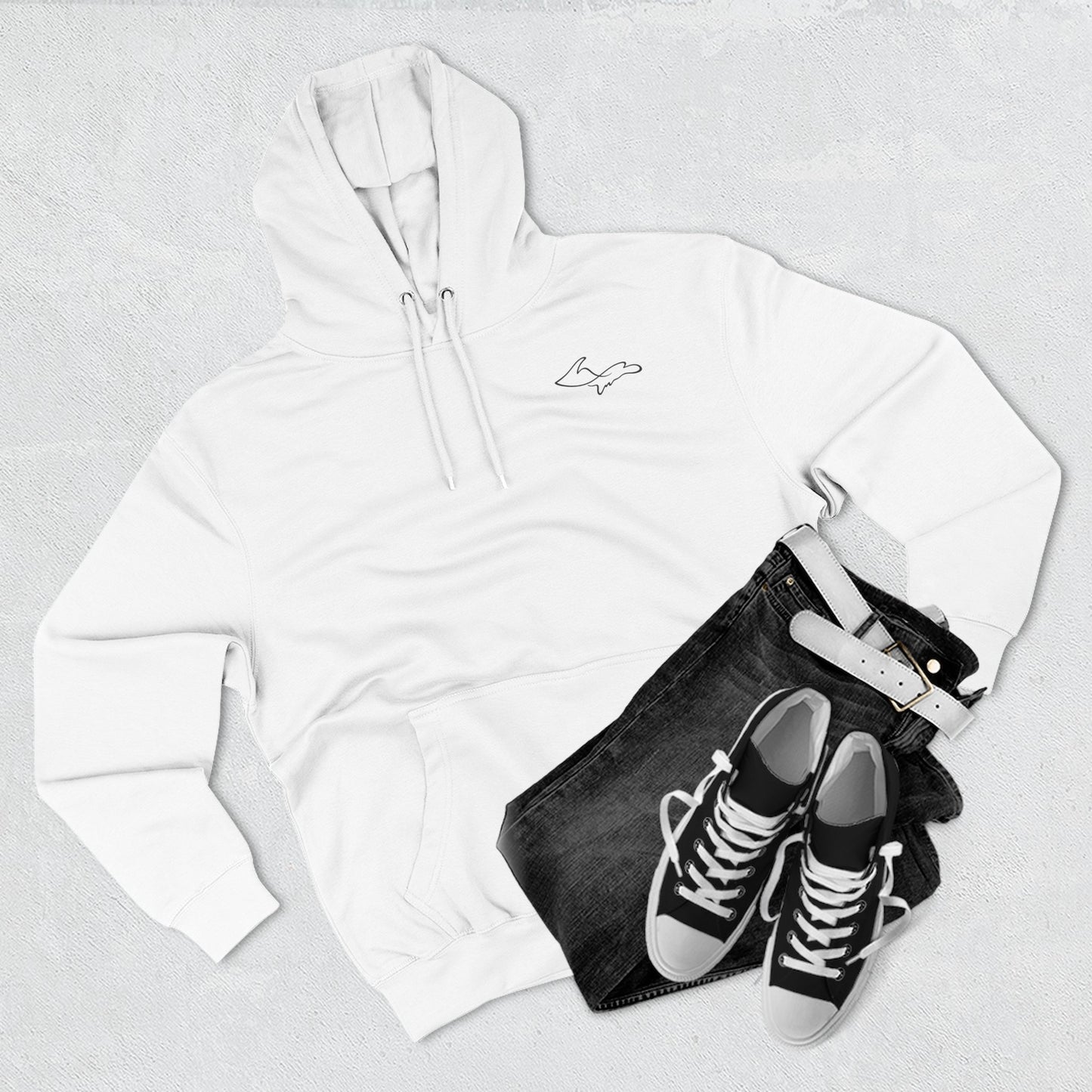 Find Your North NCT Hoodie Backprint