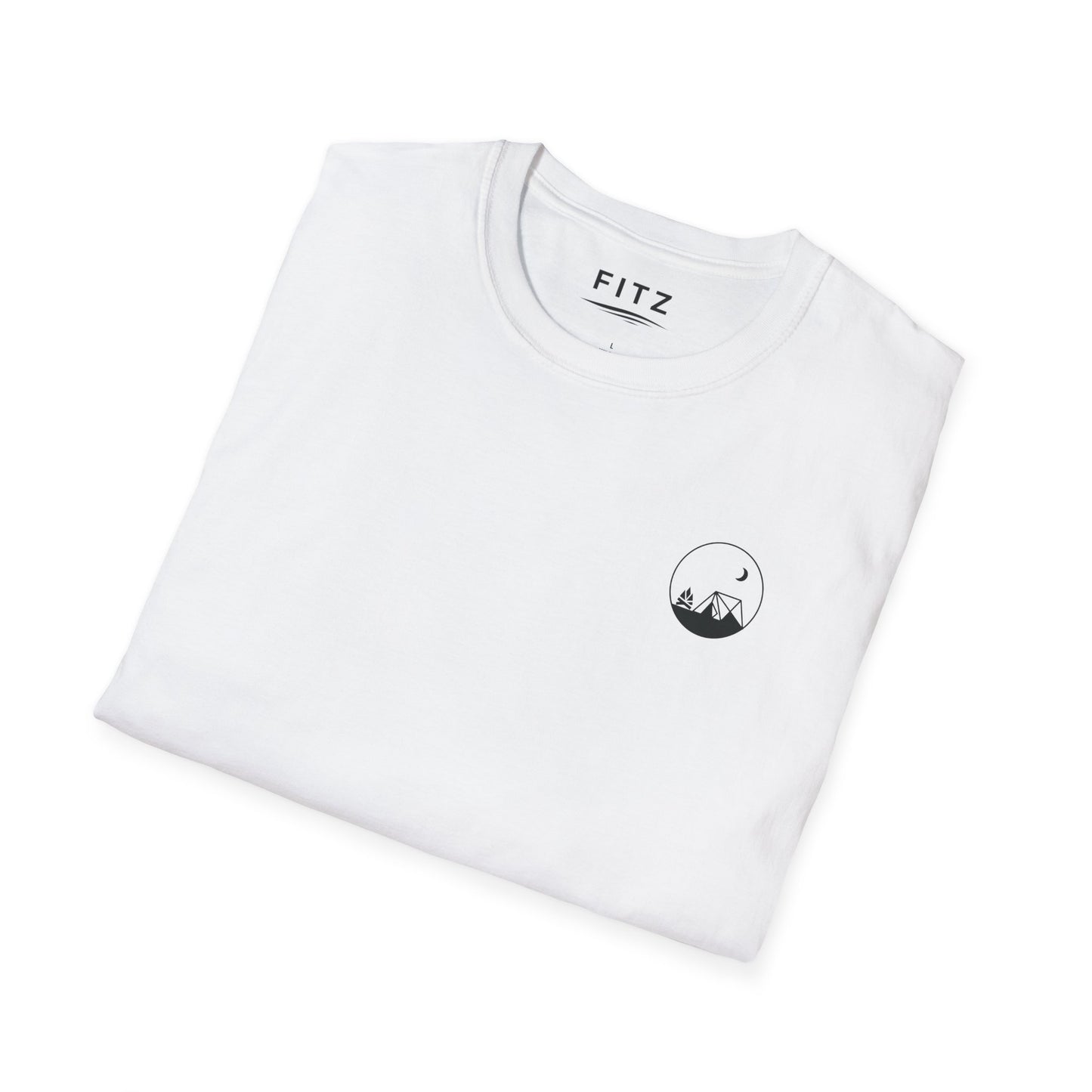 Beach Camping T-Shirt - Back Print