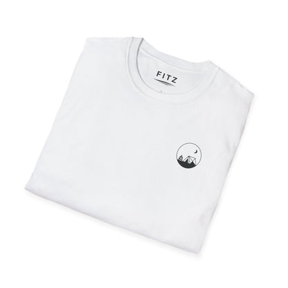 Beach Camping T-Shirt - Back Print