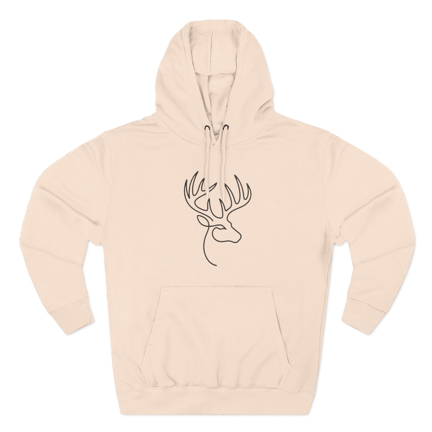 White-tailed One Line Hoodie