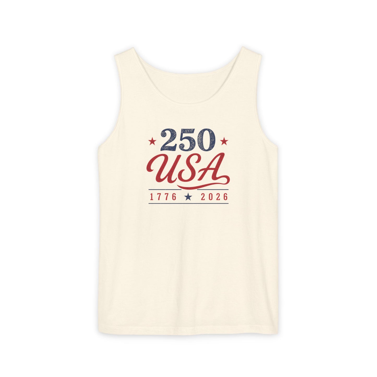 250 USA Tank Top - Heavyweight Comfort Colors