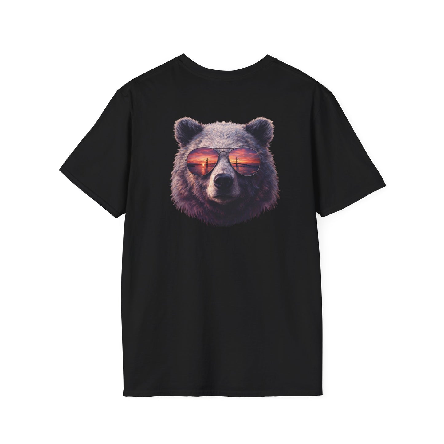 Mackinac Sunset T-Shirt - Back Print