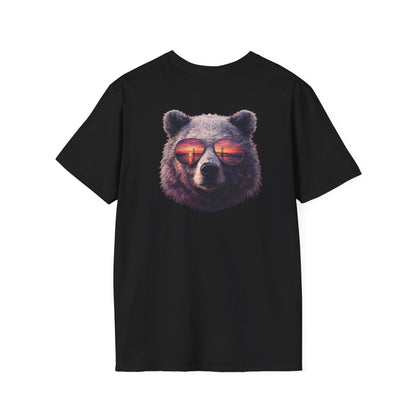 Mackinac Sunset T-Shirt - Back Print