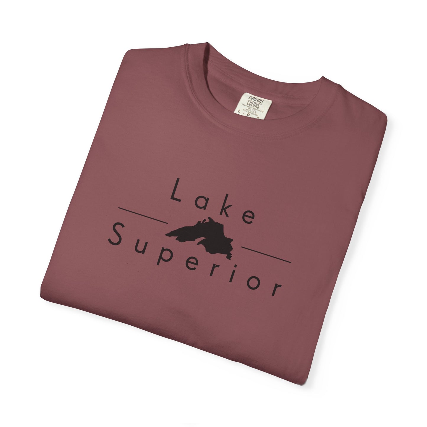 Lake Superior T-Shirt - Heavyweight Comfort Colors