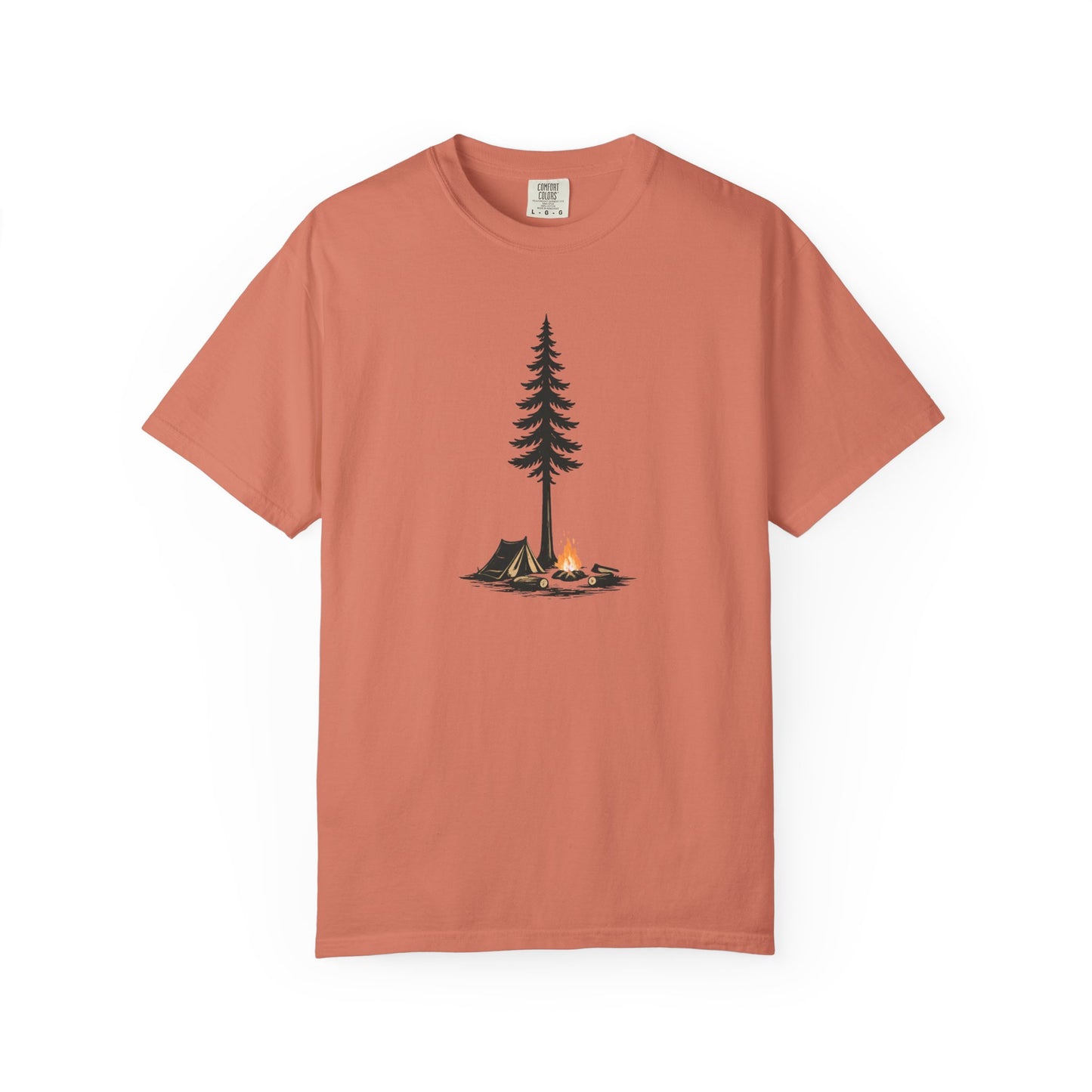 Camp T-Shirt - Heavyweight Comfort Colors
