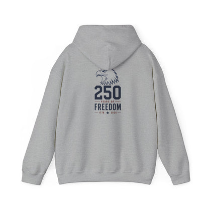 250 Years of Freedom Hoodie - Back Print