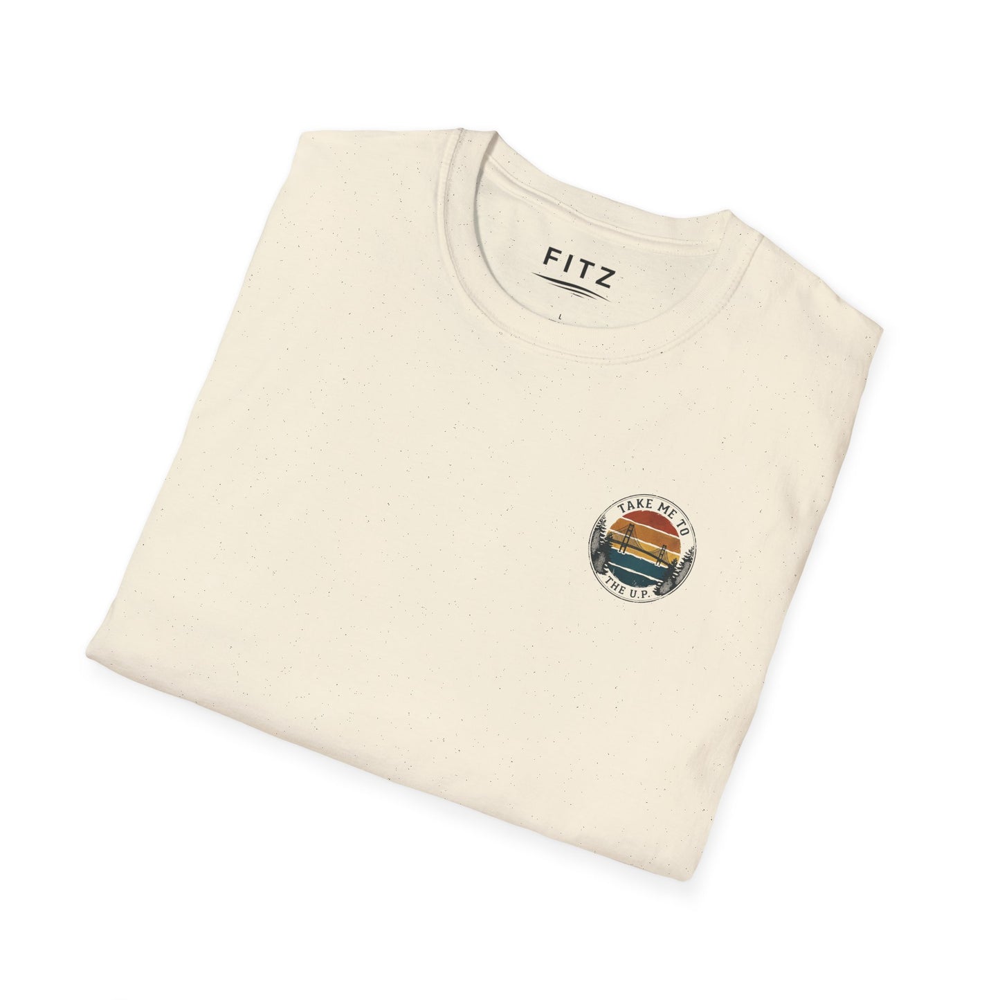 Take Me to the U.P. Sunset T-Shirt - Back Print
