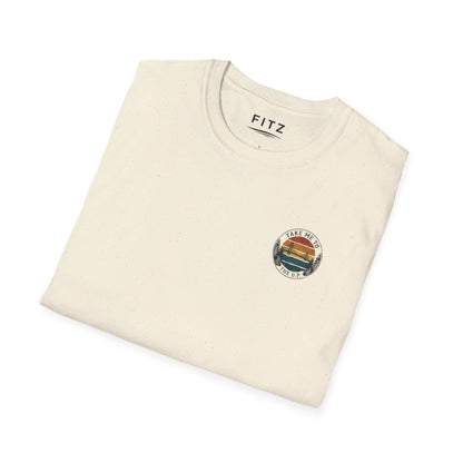 Take Me to the U.P. Sunset T-Shirt - Back Print