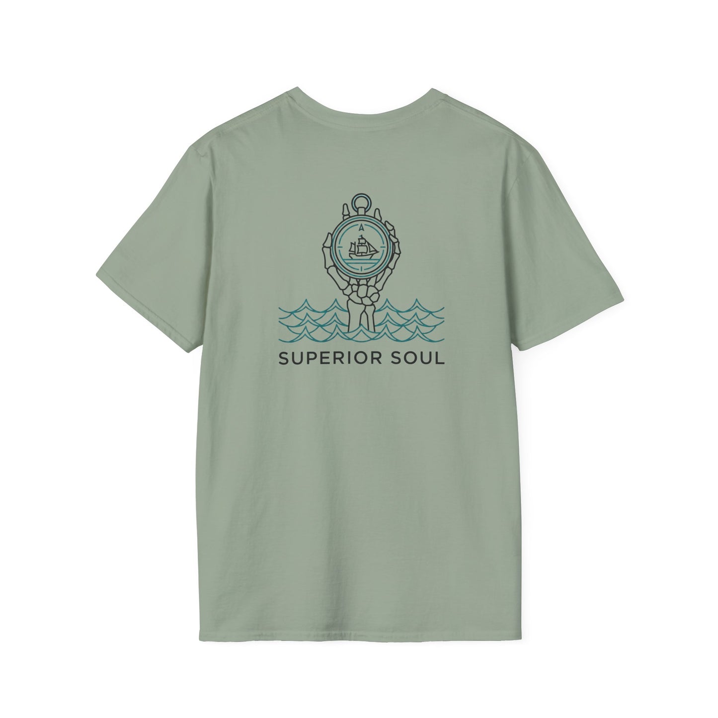Superior Soul T-Shirt - Back Print