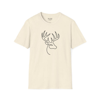 White-tailed One Line T-Shirt