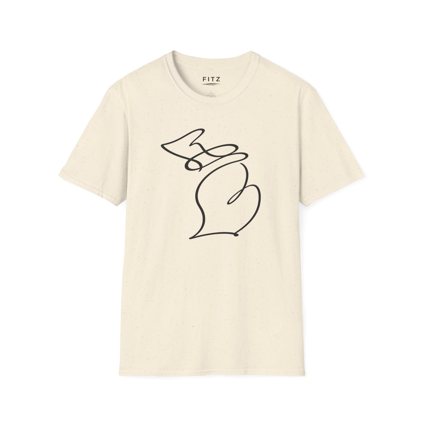 Michigan One Line T-Shirt