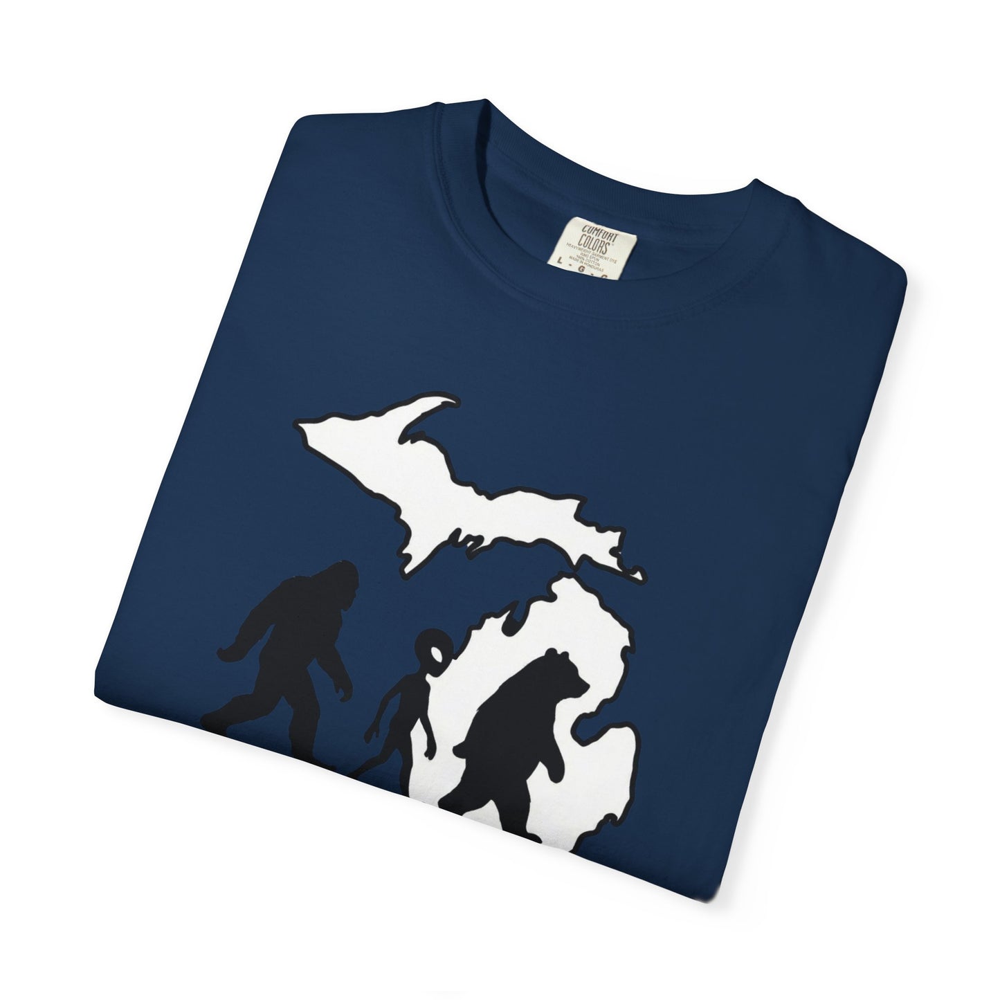 The Locals Graphic T-Shirt - Heavyweight Comfort Colors