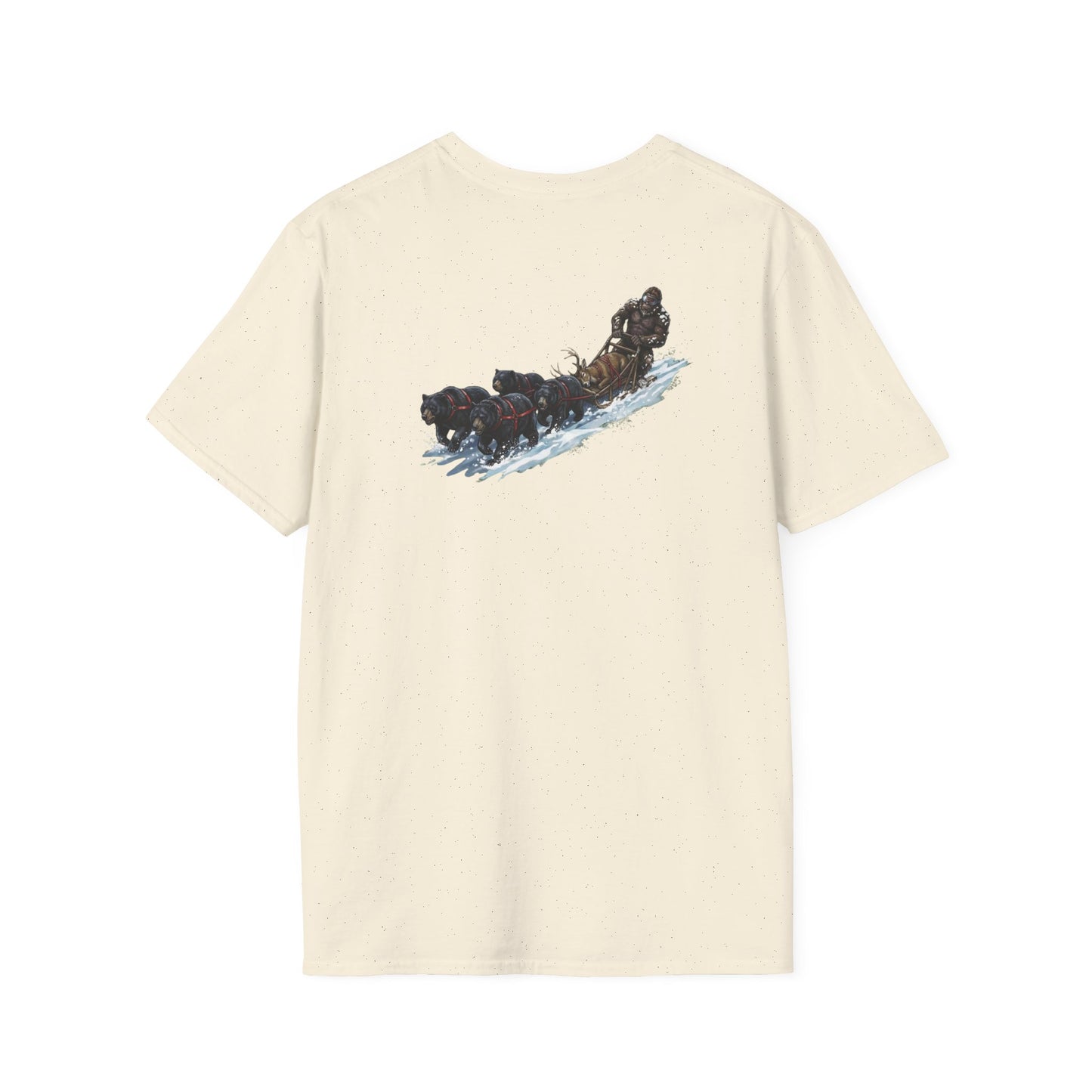 Winter Run T-Shirt - Back Print