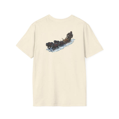 Winter Run T-Shirt - Back Print