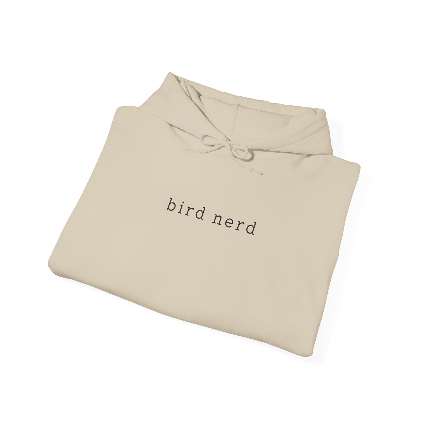 Bird Nerd Hoodie