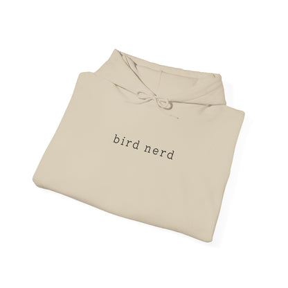 Bird Nerd Hoodie