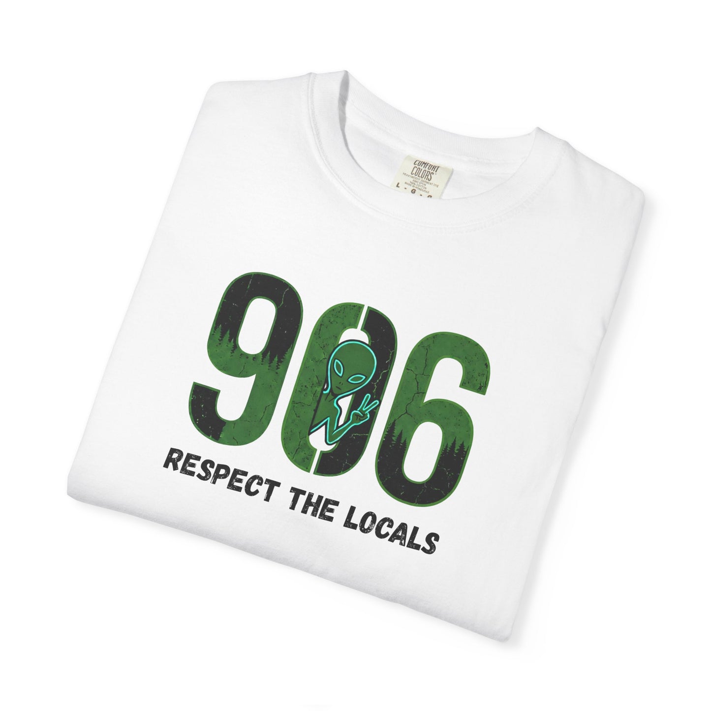 906 Respect the Locals - Heavyweight Comfort Colors