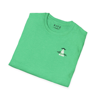 The Truth is U.P. There - Back Print