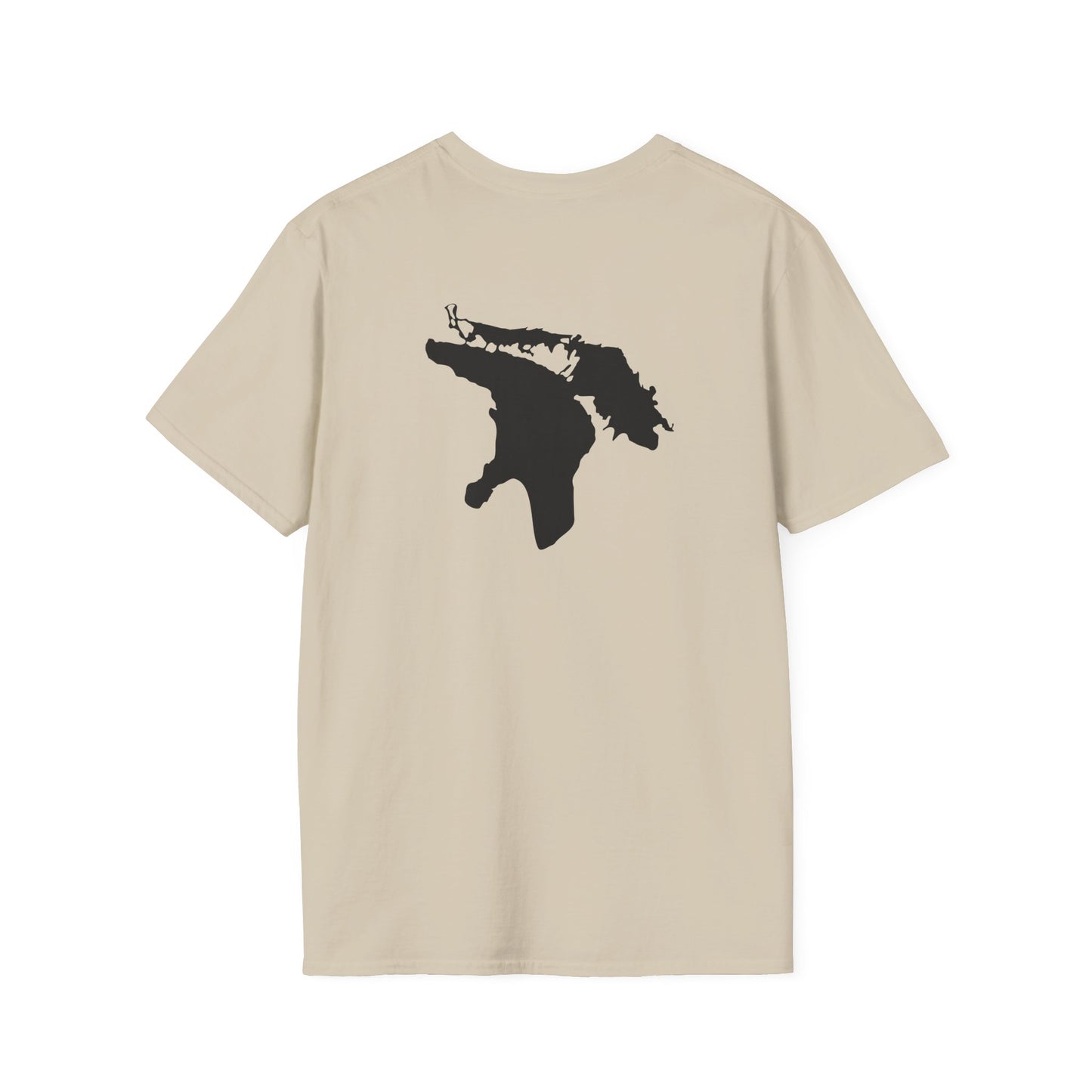 Lake Huron T-Shirt - Back Print