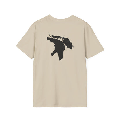 Lake Huron T-Shirt - Back Print