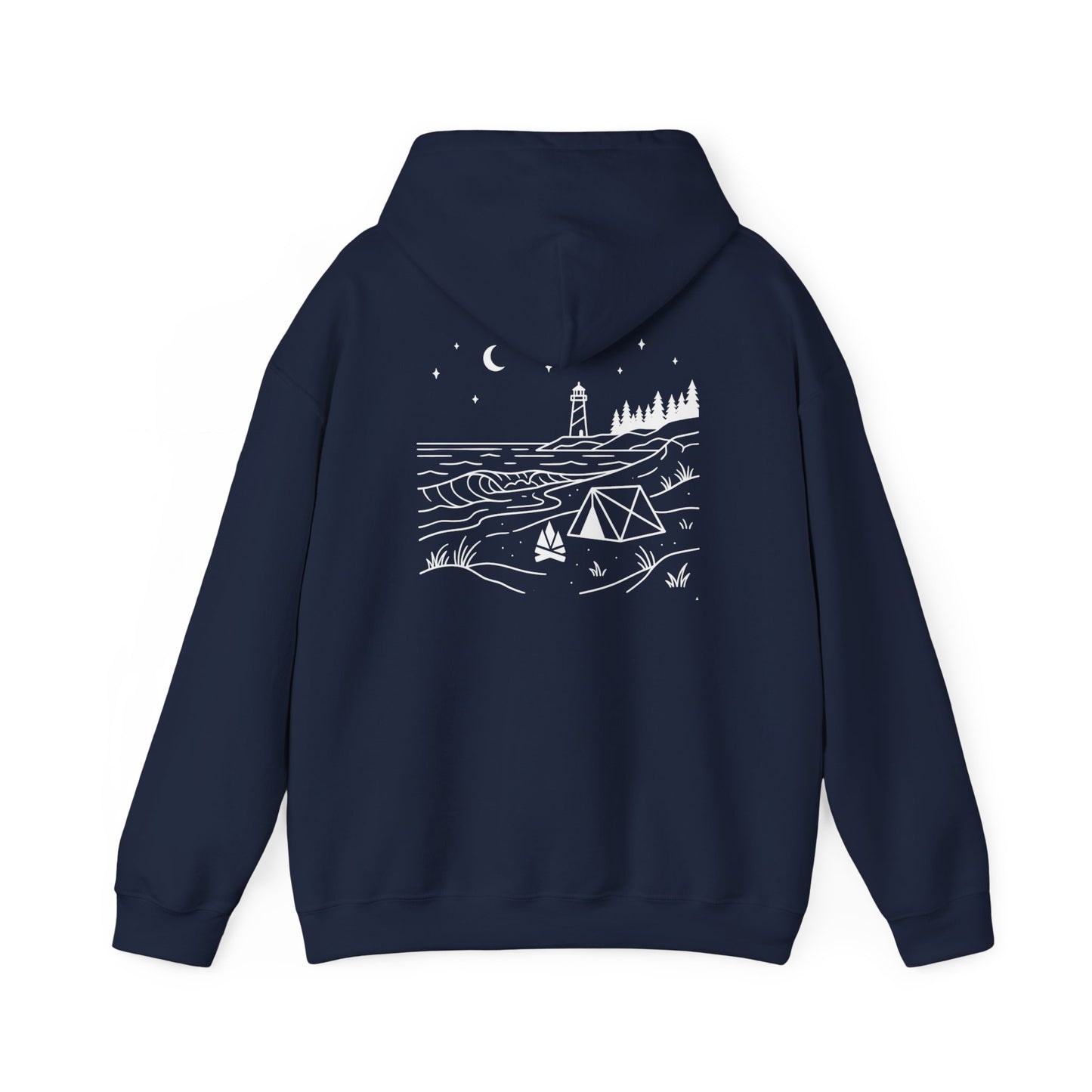 Beach Camping Hoodie