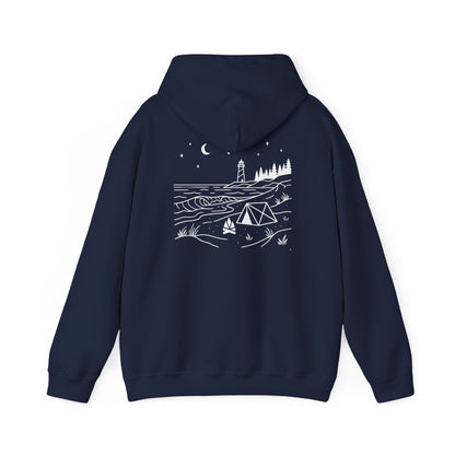 Beach Camping Hoodie