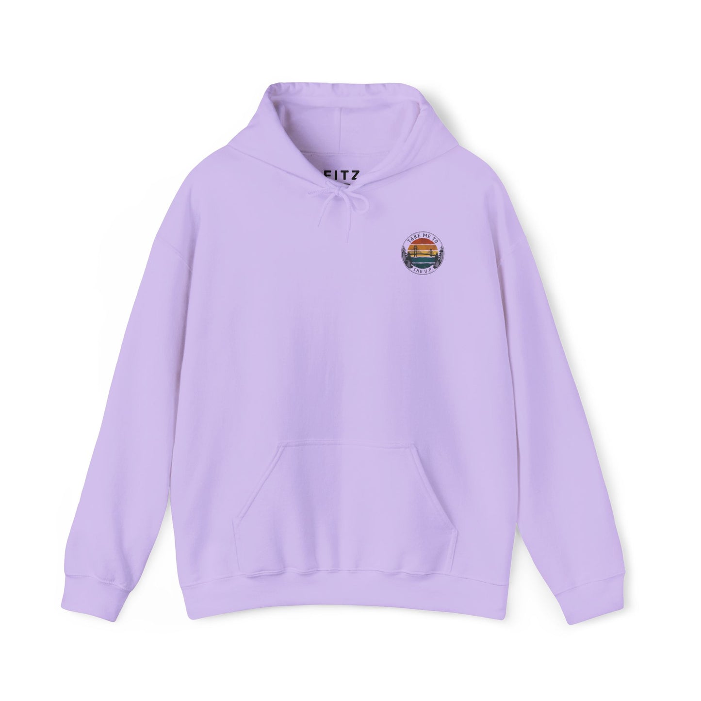 Take Me to the U.P. Sunset Hoodie