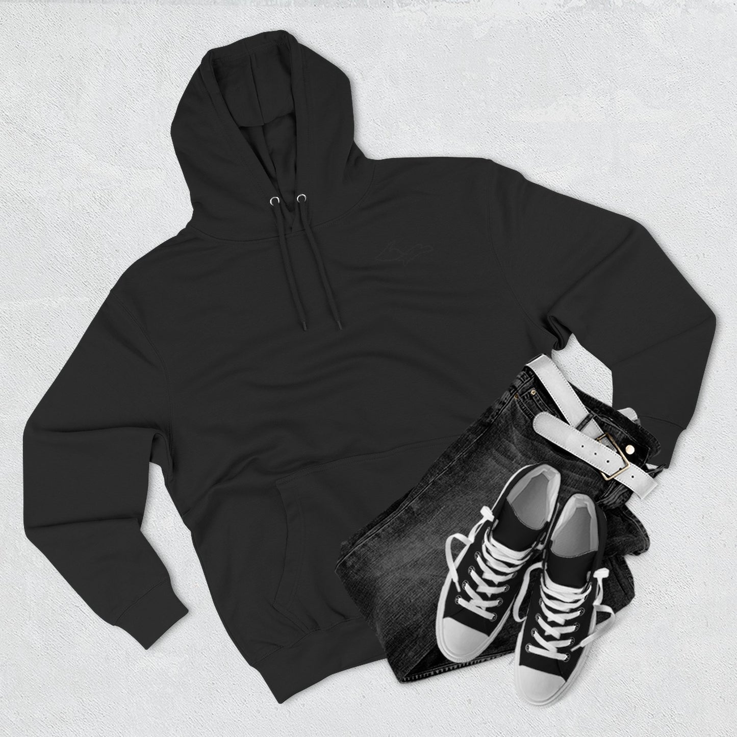 Find Your North NCT Hoodie Backprint