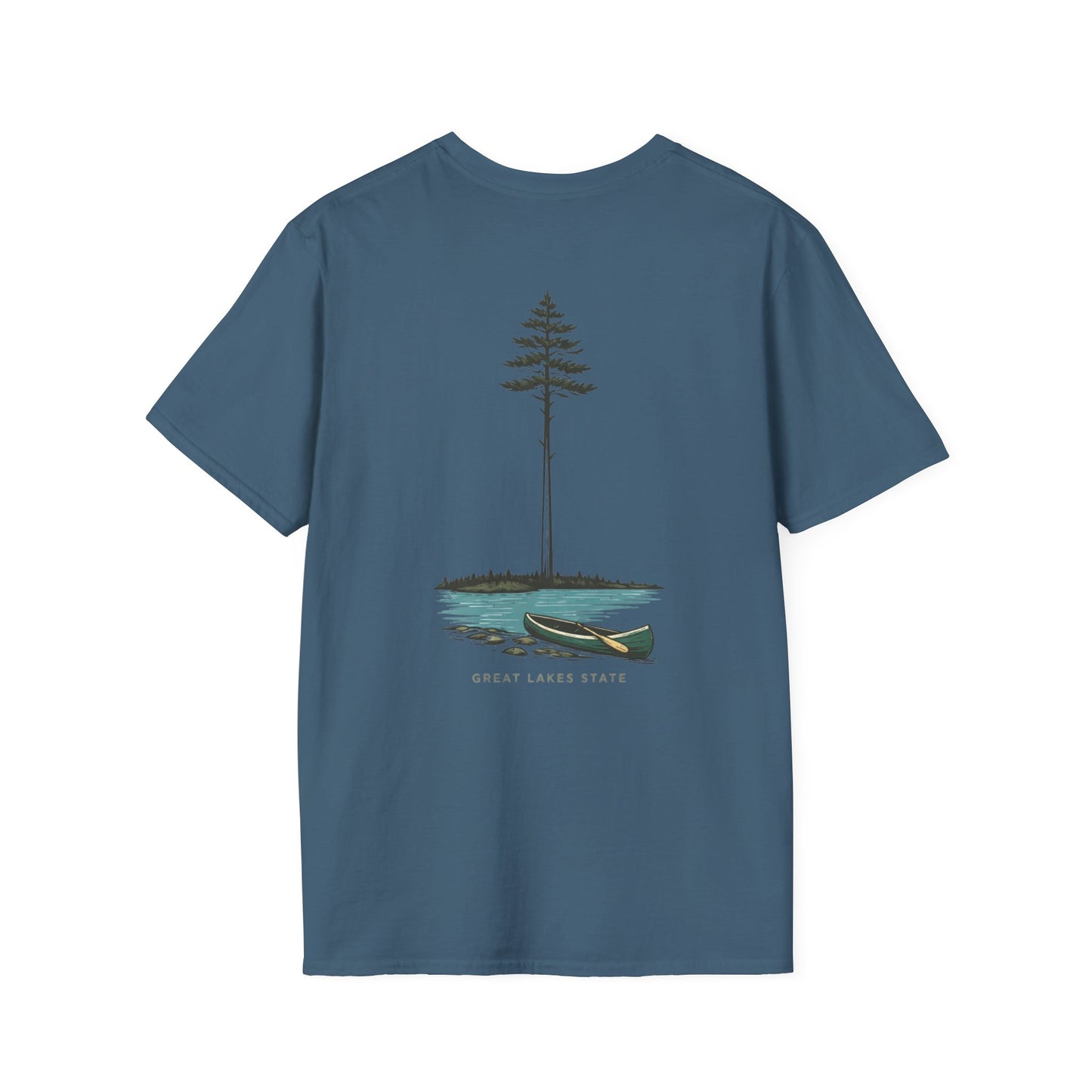 Great Lakes State T-Shirt - Back Print