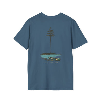 Great Lakes State T-Shirt - Back Print