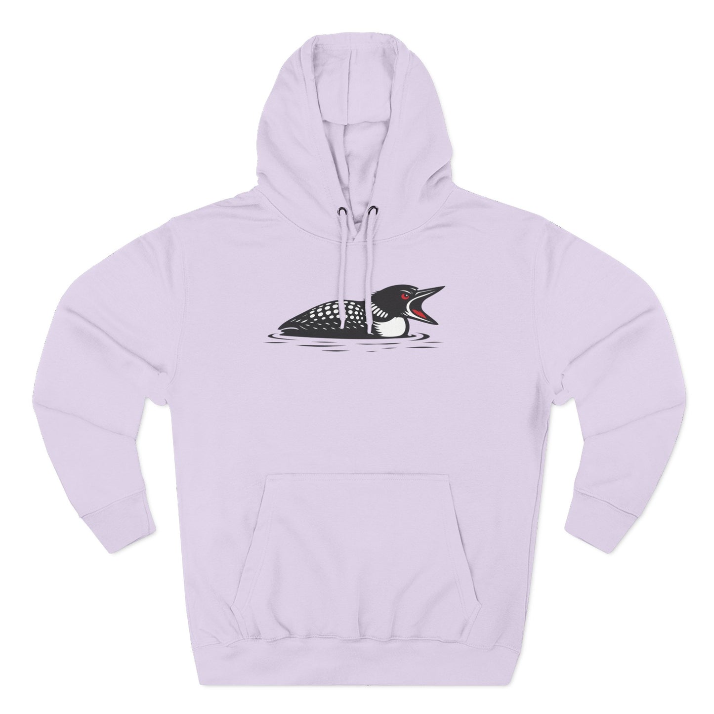 Angry Loon Hoodie