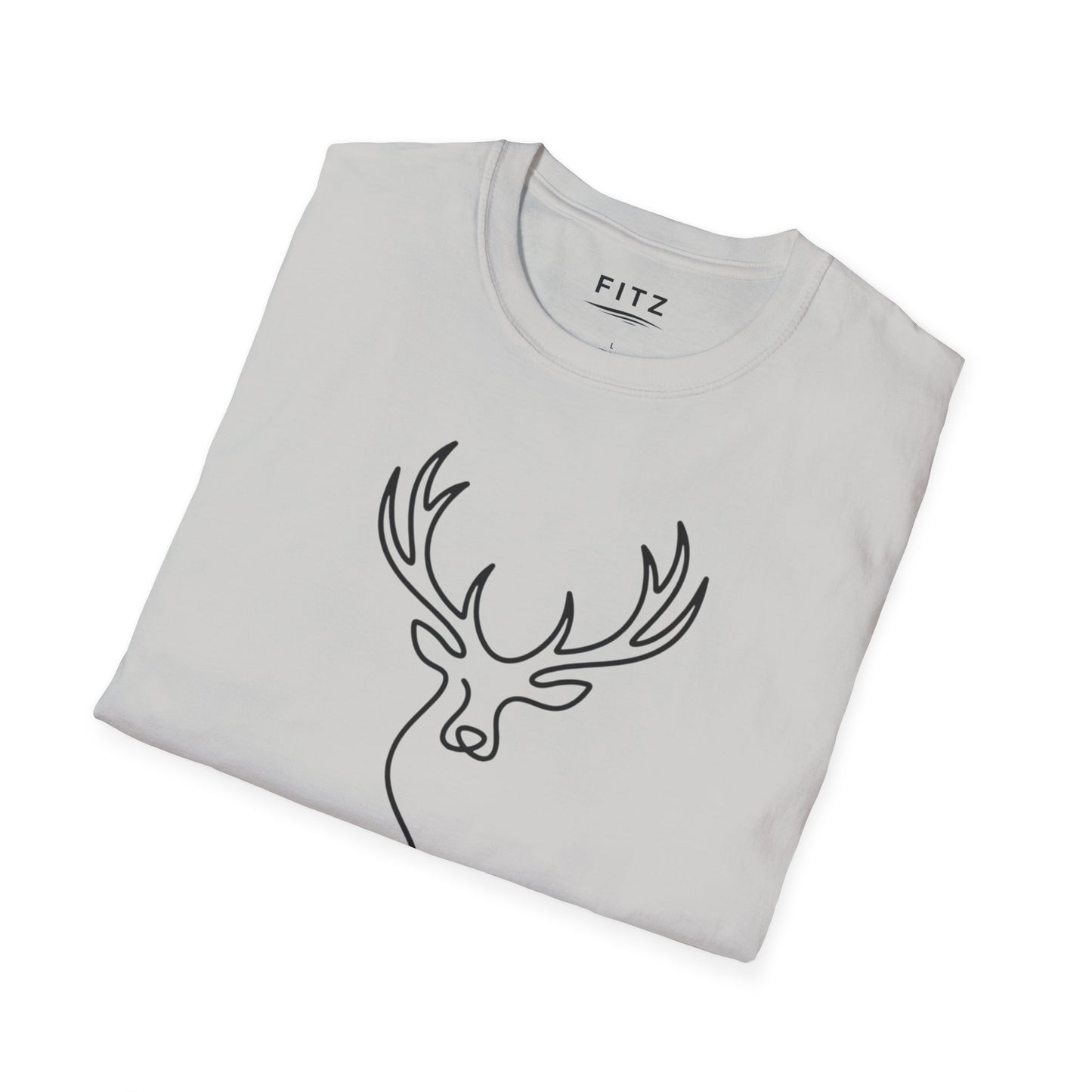 Elk One Line T-Shirt