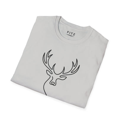 Elk One Line T-Shirt