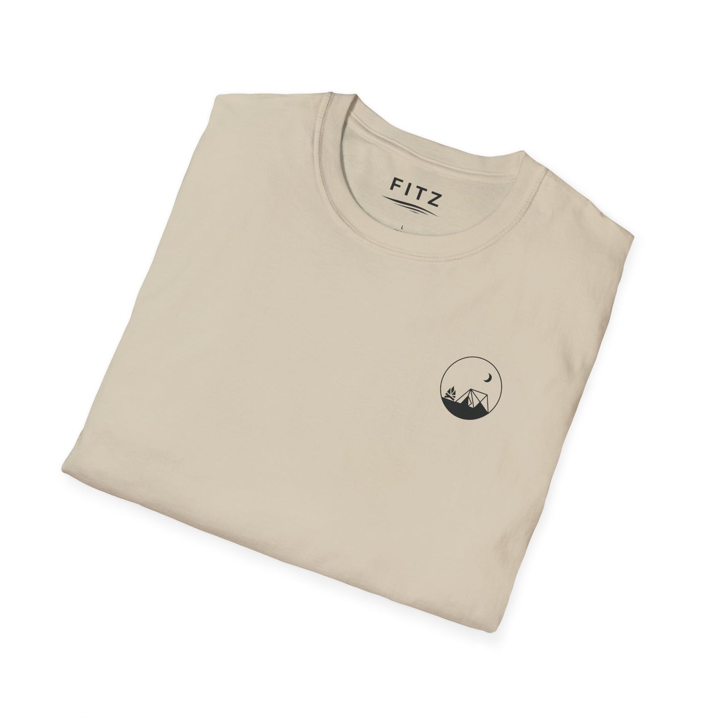 Beach Camping T-Shirt - Back Print