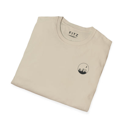 Beach Camping T-Shirt - Back Print