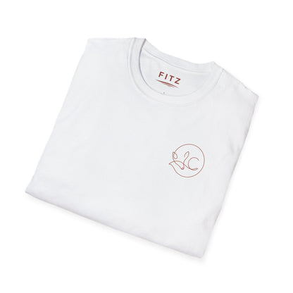 Fox One Line T-Shirt - Back Print