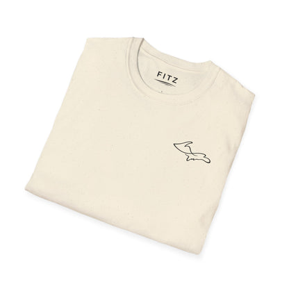 Michigan One Line T-Shirt - Back Print