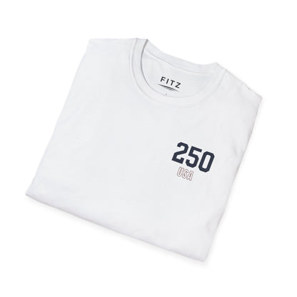 250 Years of Freedom T-Shirt - Back Print