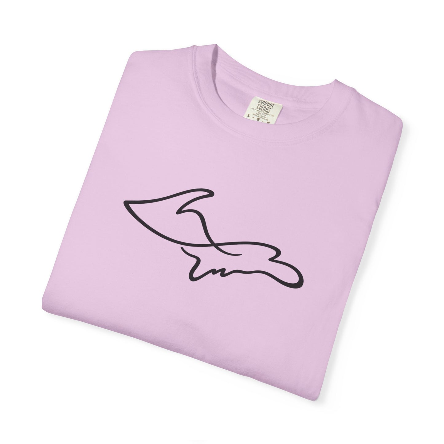 Upper Peninsula One Line T-Shirt - Heavyweight Comfort Colors