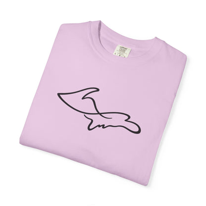 Upper Peninsula One Line T-Shirt - Heavyweight Comfort Colors