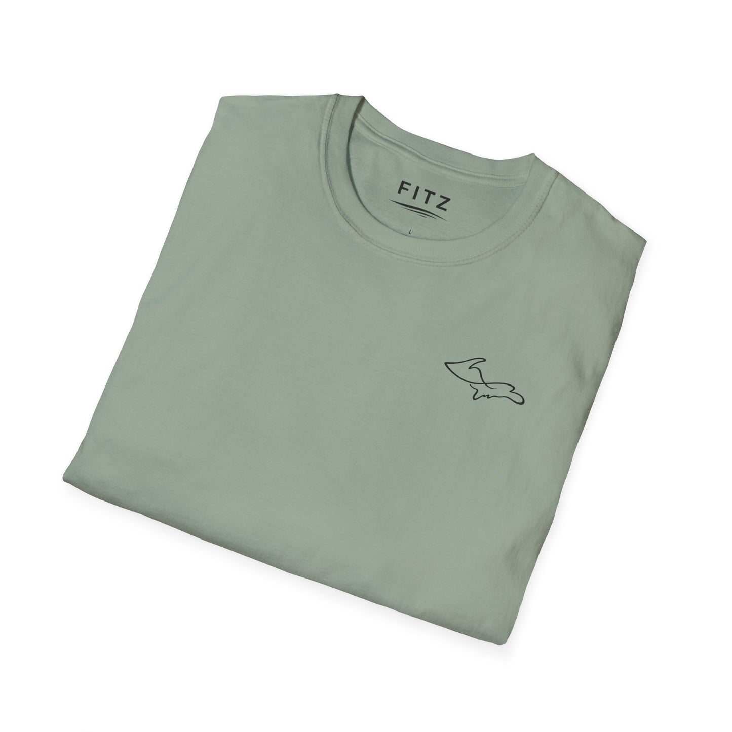 906 Buck T-Shirt - Back Print